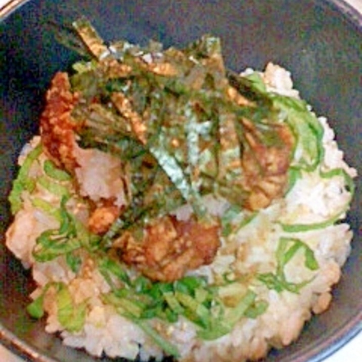 からあげの大根おろし丼 レシピ 作り方 By ジョンとポーク 楽天レシピ からあげの大根おろし丼 レシピ 作り方 By ジョンとポーク 楽天レシピ